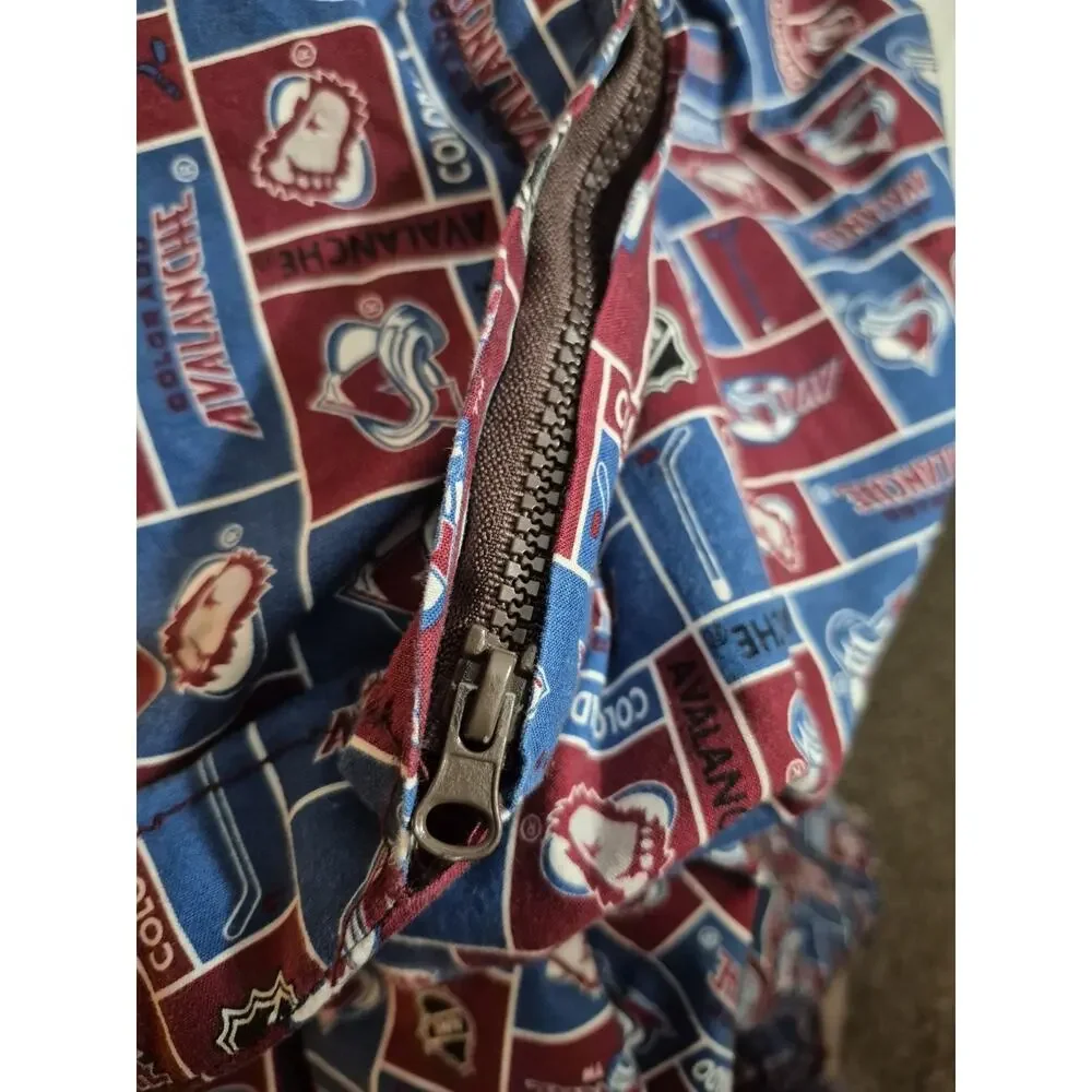 Colorado avalanche custom made
